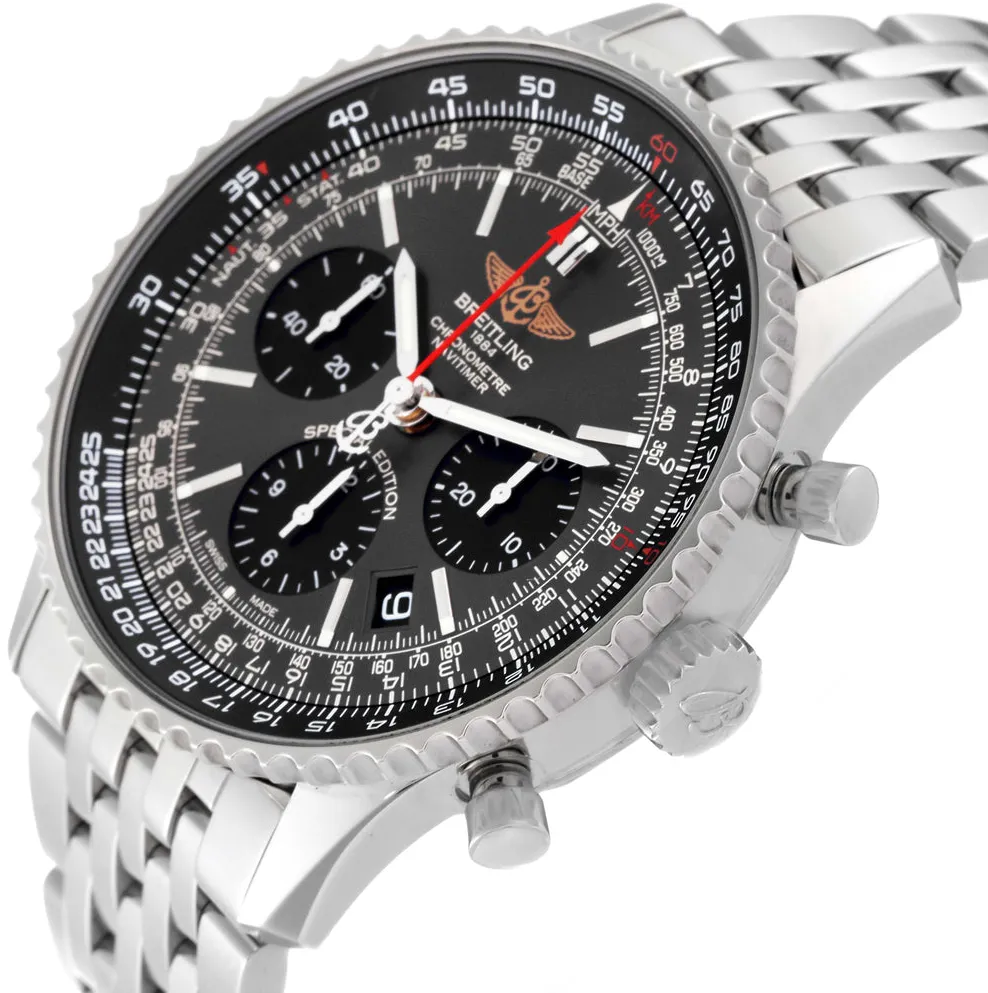 Breitling Navitimer AB0121 43mm Stainless steel Gray 1