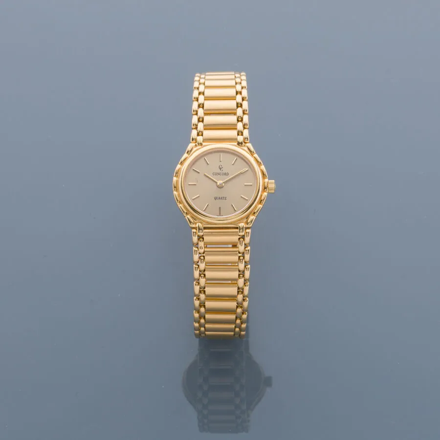 Concord 22mm Yellow gold Golden