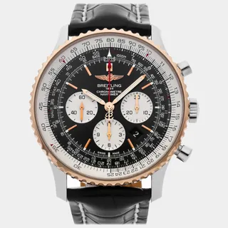 Breitling Navitimer UB012721/BE18 Rose gold and Stainless steel