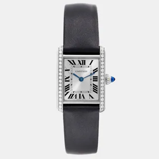 Cartier Tank Must Stainless steel