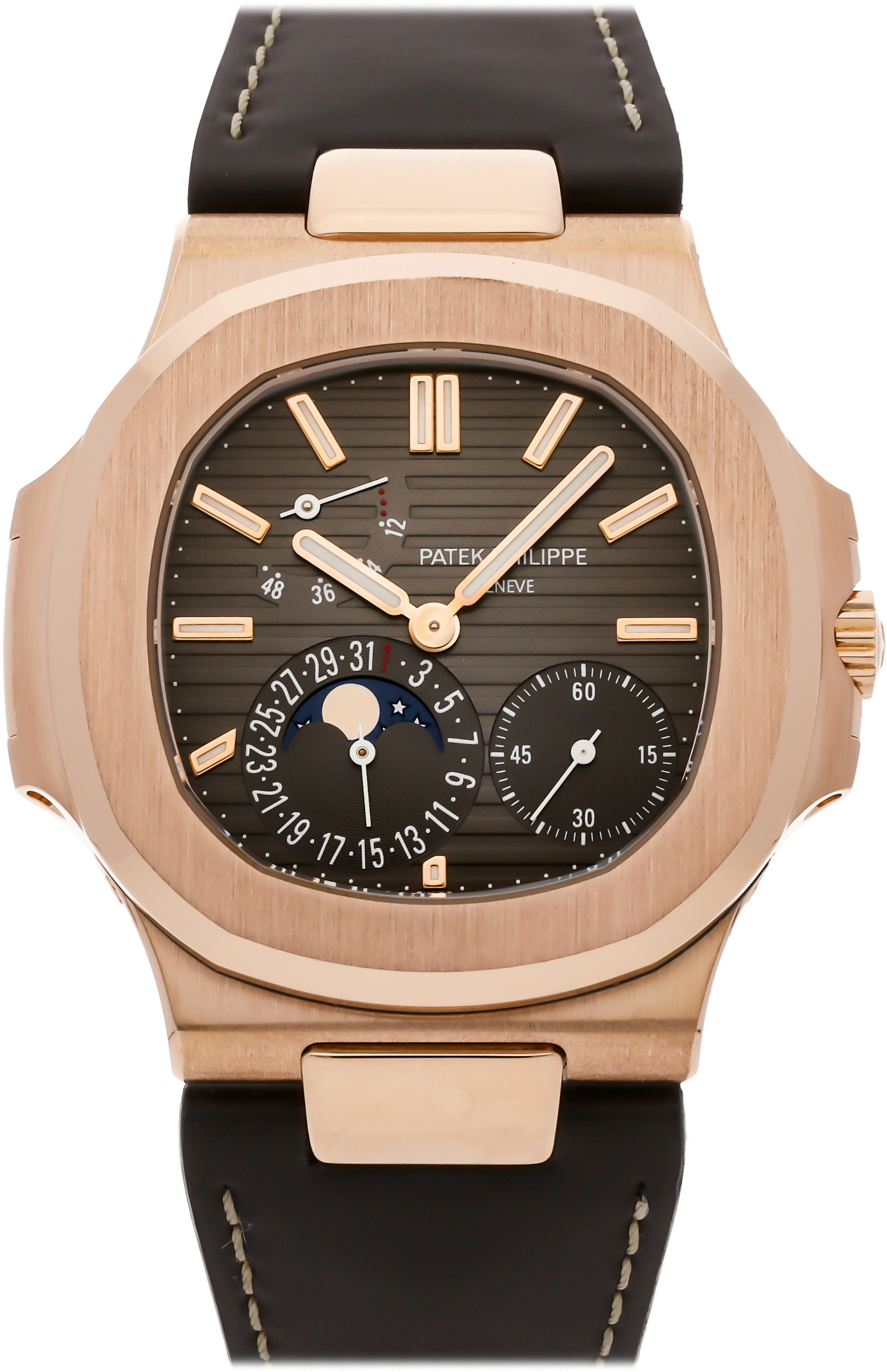 Patek Philippe Nautilus 5712R-001 40mm Rose gold Black