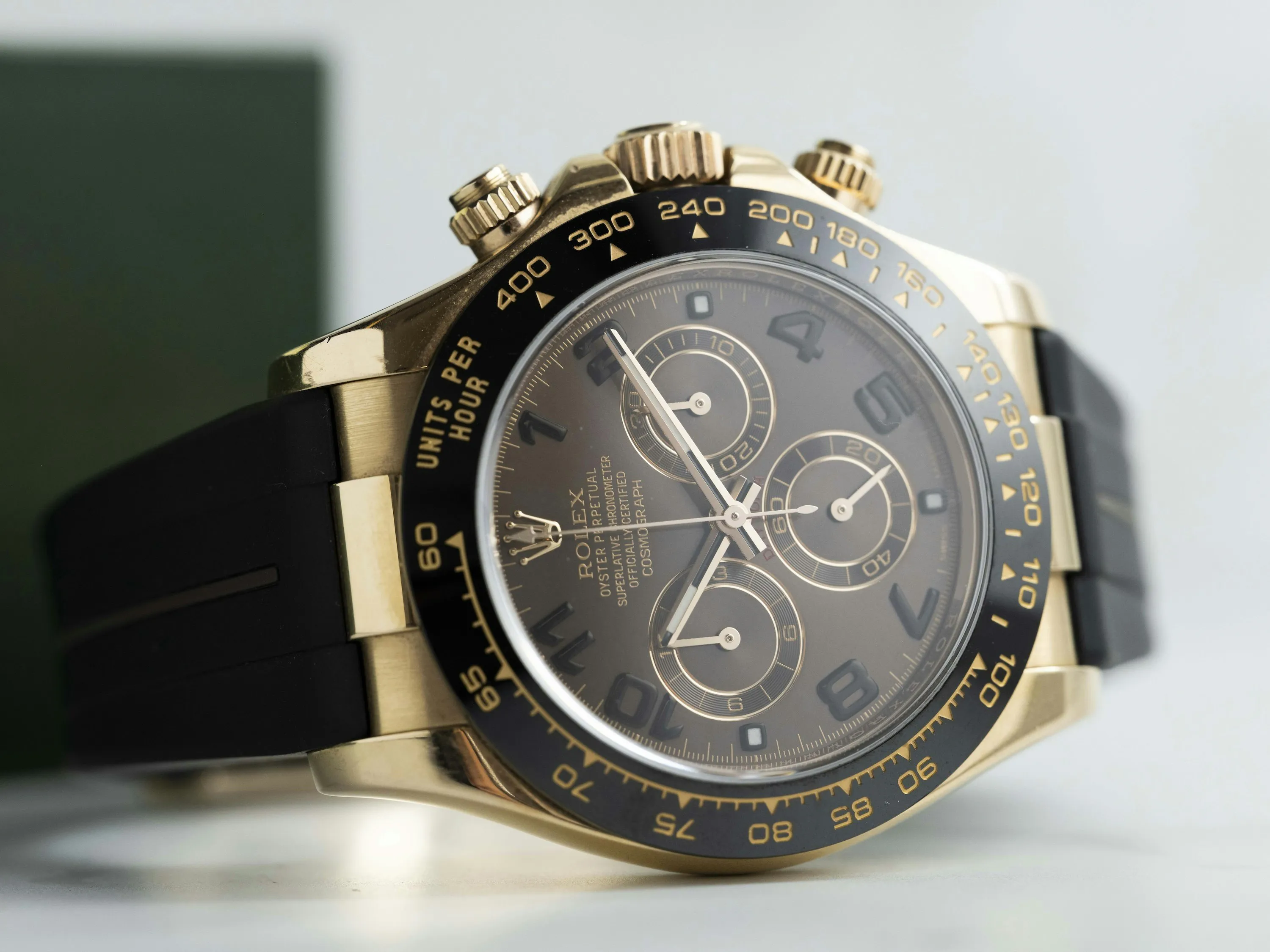 Rolex Daytona 116515ln 40mm Rose gold Chocolate 3