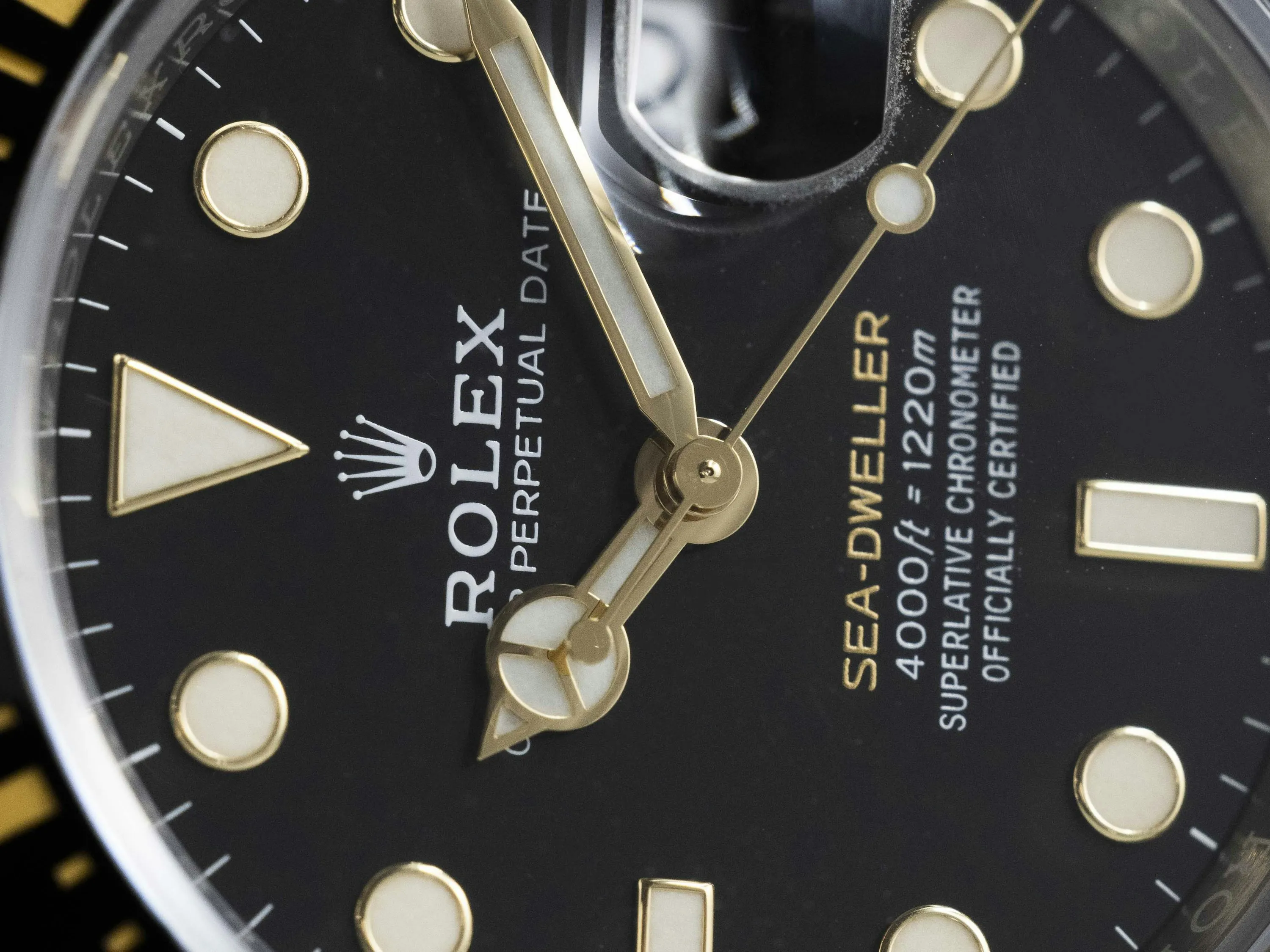 Rolex Sea-Dweller 126603 43mm Yellow gold and Stainless steel Black 1