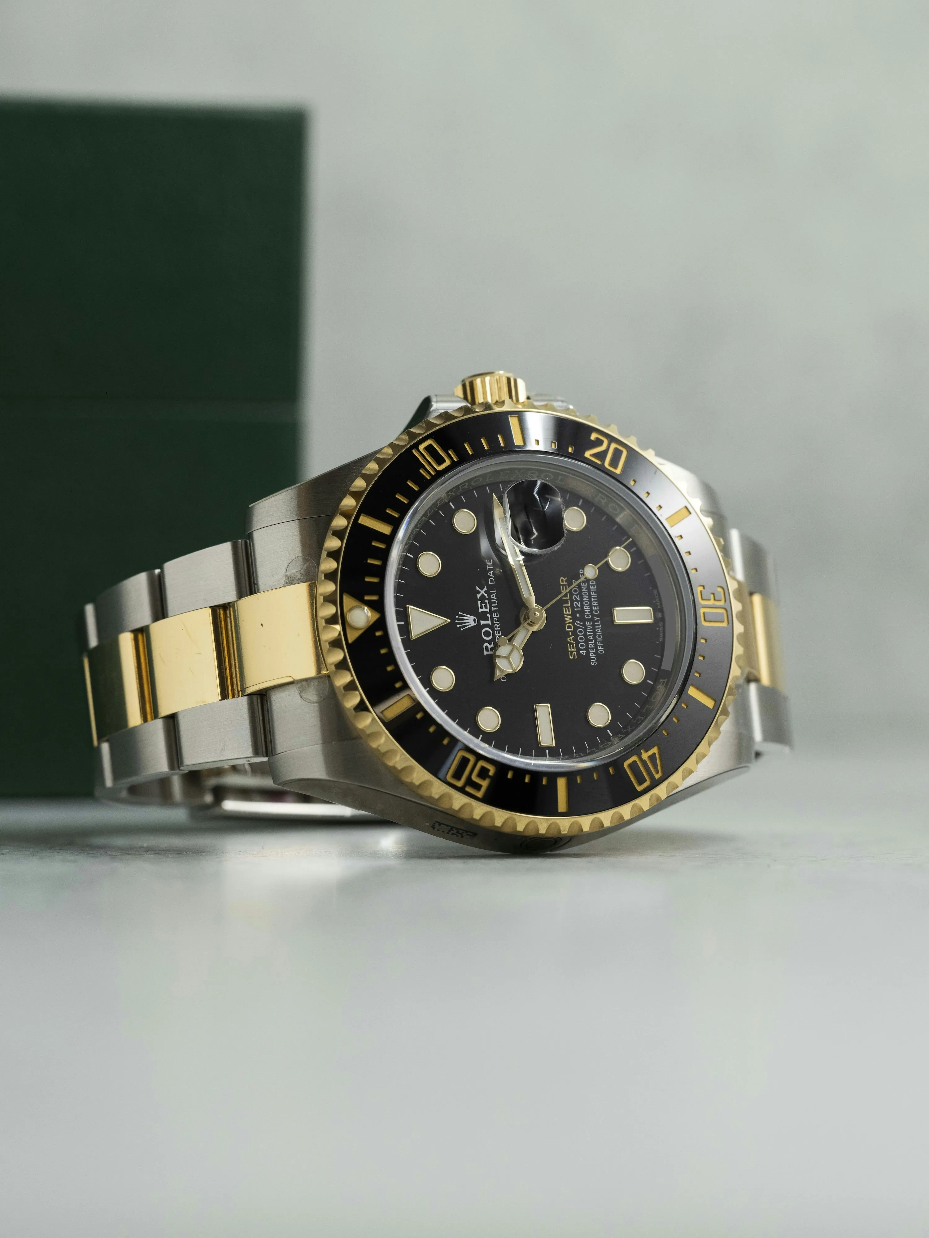 Rolex Sea-Dweller 126603 43mm Yellow gold and Stainless steel Black 2