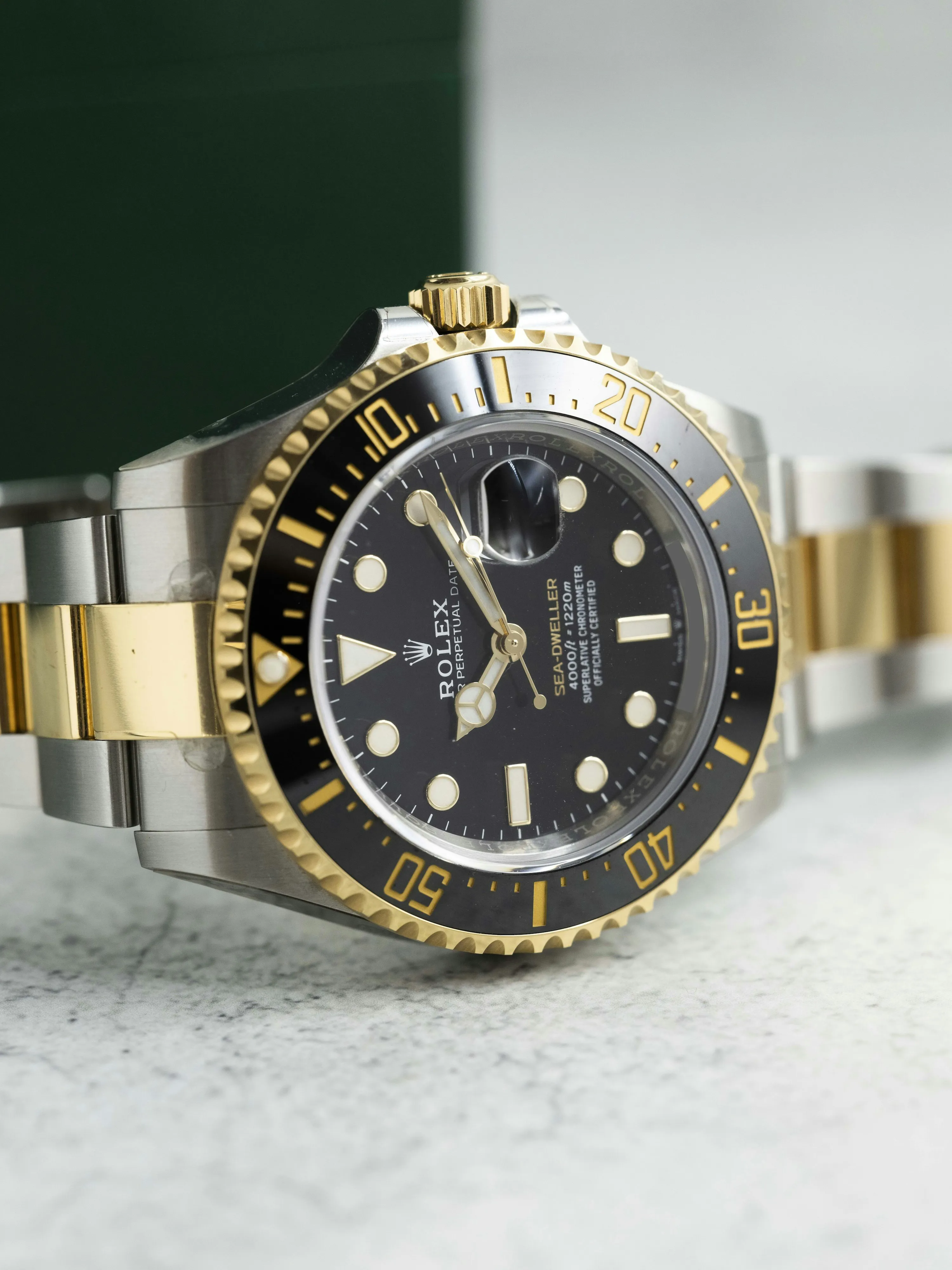 Rolex Sea-Dweller 126603 43mm Yellow gold and Stainless steel Black 3