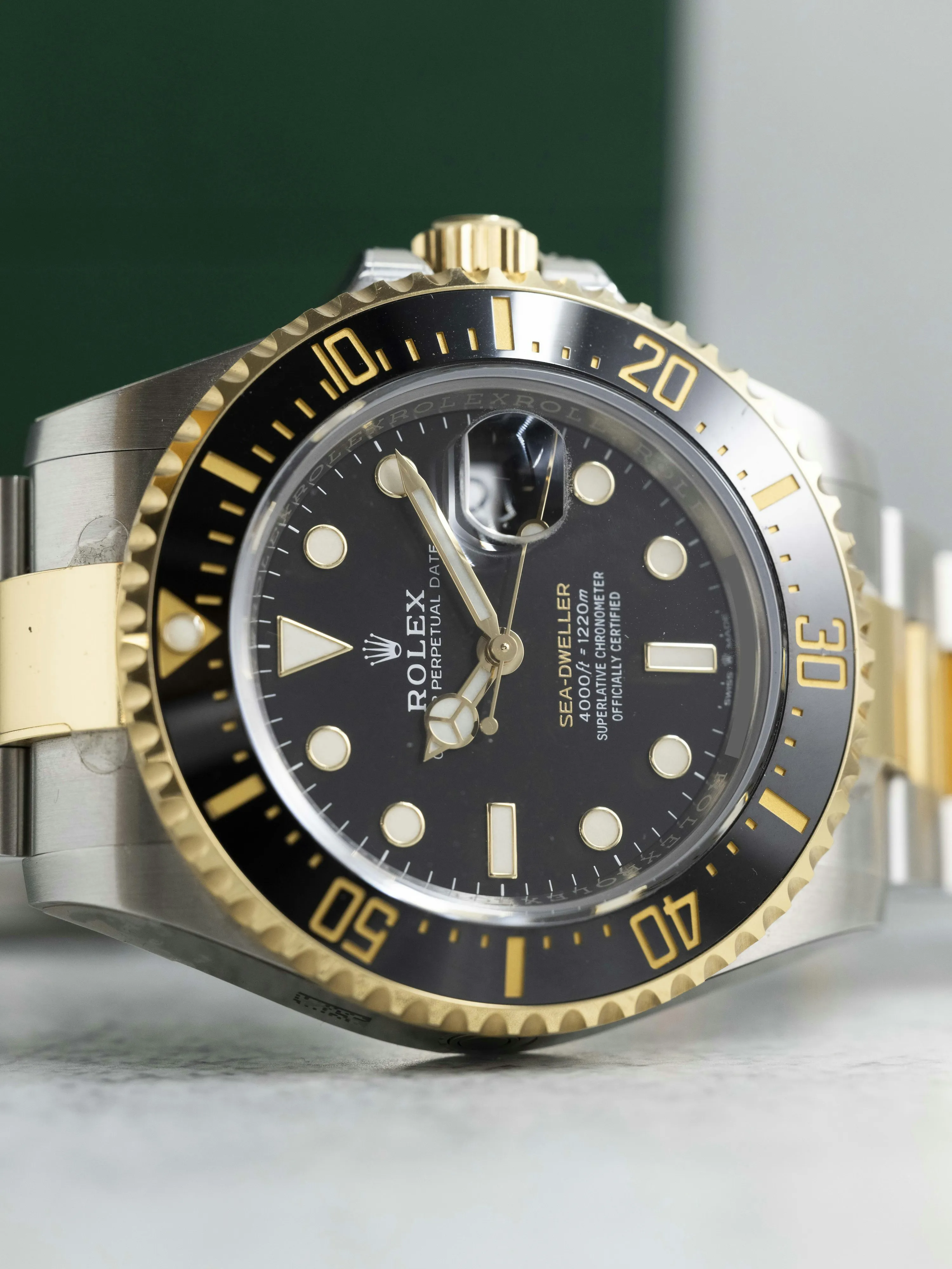 Rolex Sea-Dweller 126603 43mm Yellow gold and Stainless steel Black 4