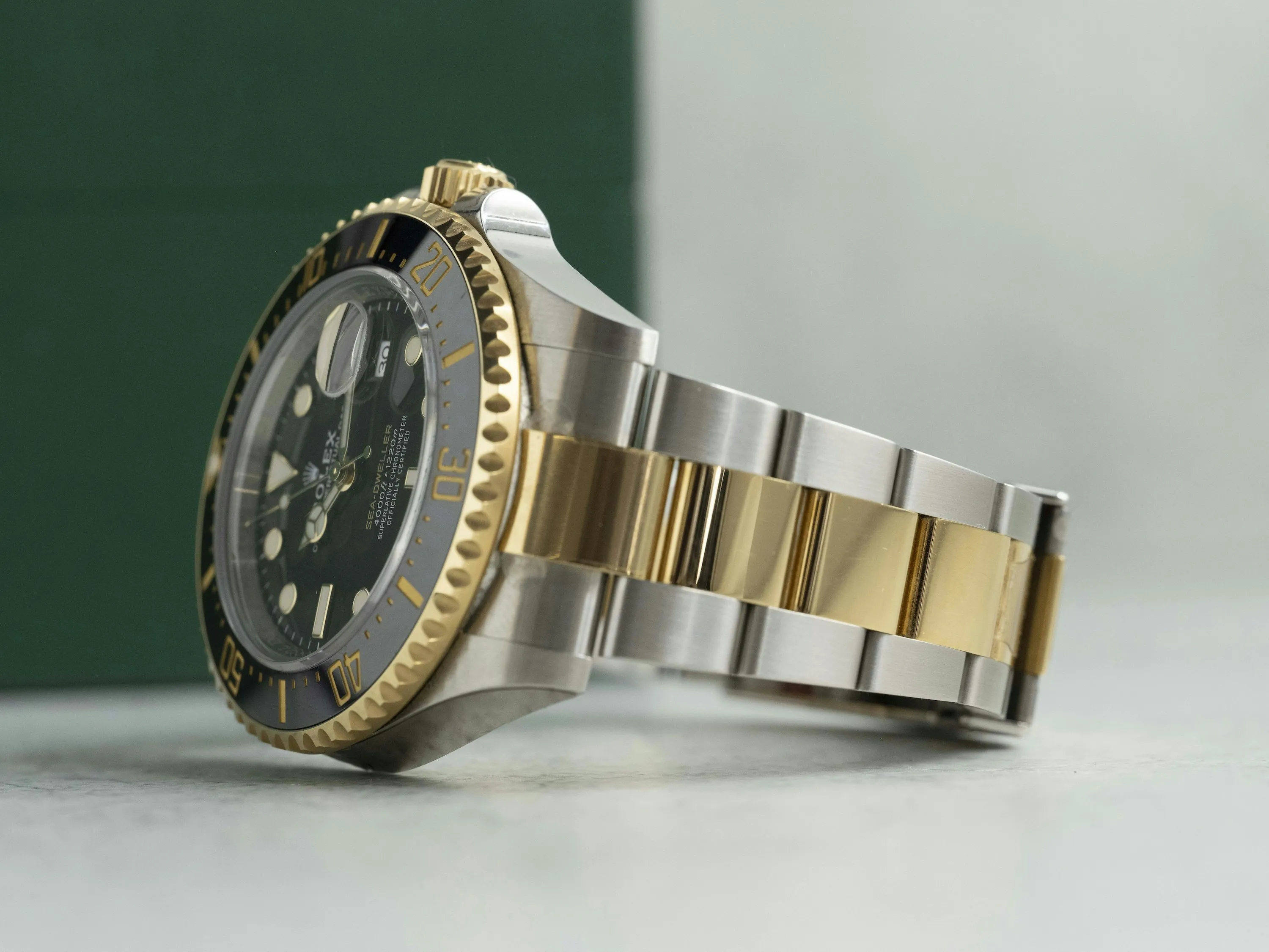 Rolex Sea-Dweller 126603 43mm Yellow gold and Stainless steel Black 7