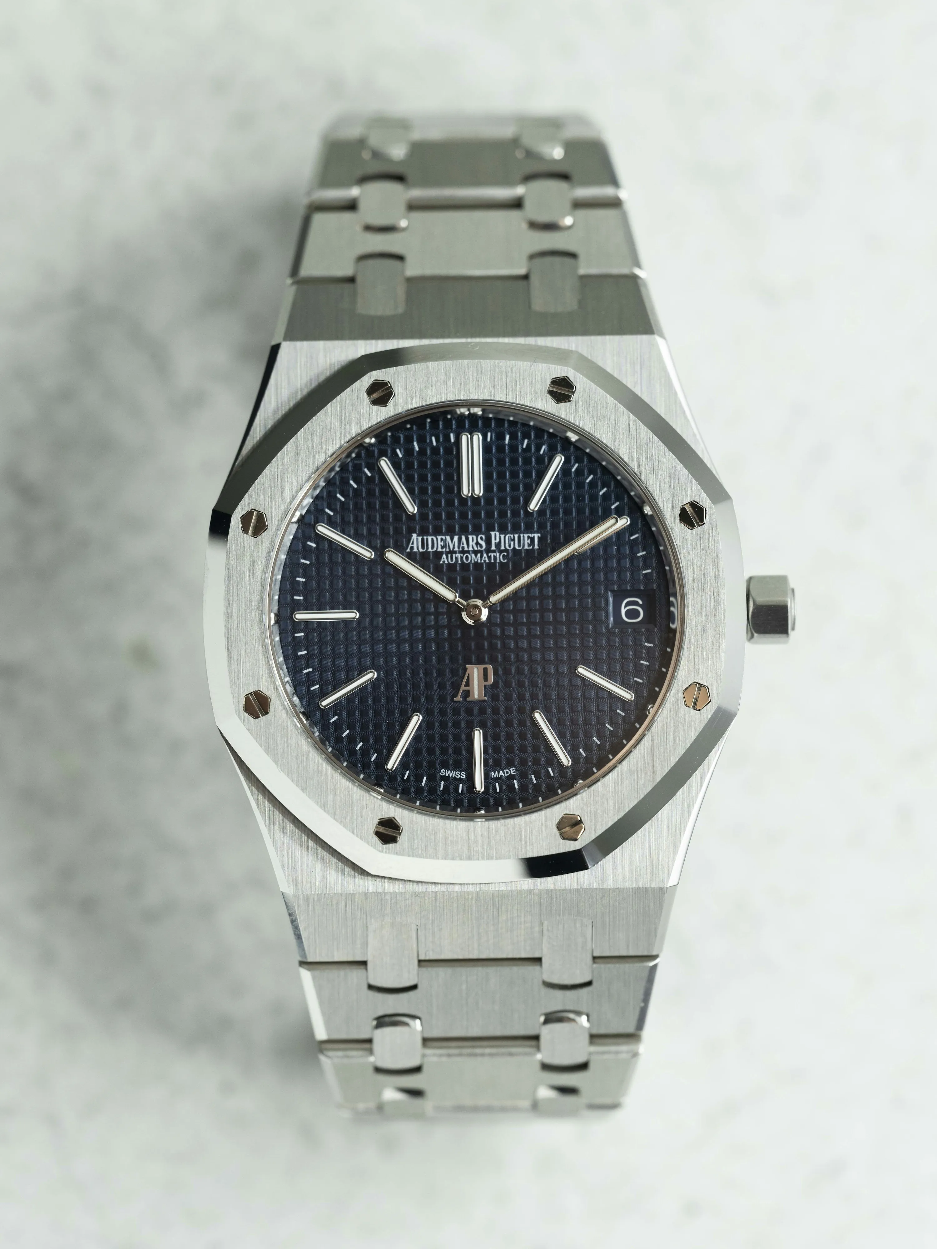 Audemars Piguet Royal Oak 16202ST.OO.1240ST.02 39mm Stainless steel Blue 6