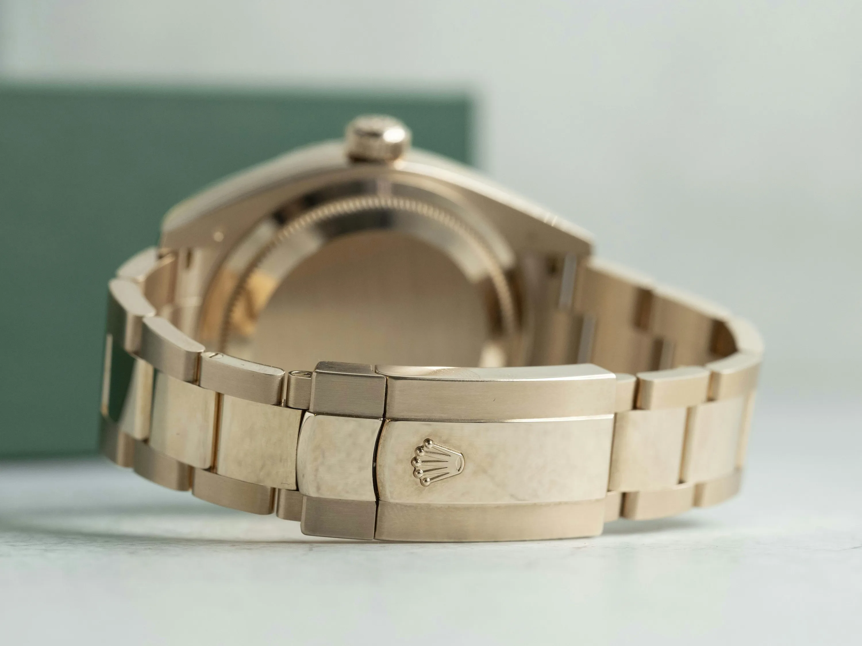 Rolex Sky-Dweller 326935 42mm Rose gold Chocolate 7