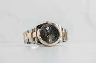 Rolex Datejust 41 126301 Rose gold and Stainless steel Gray