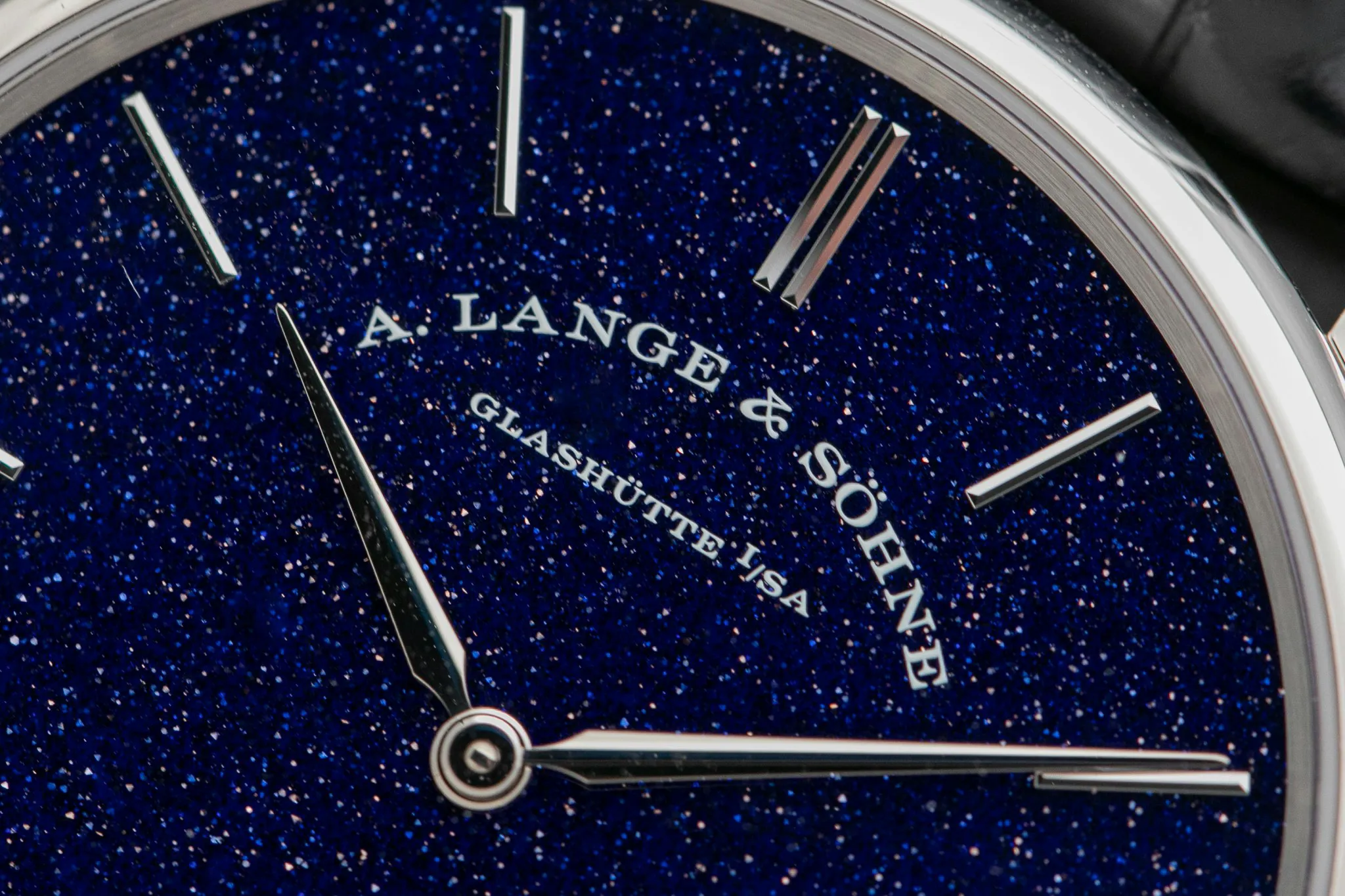 A. Lange & Söhne Saxonia 205.086 39mm White gold Blue 6