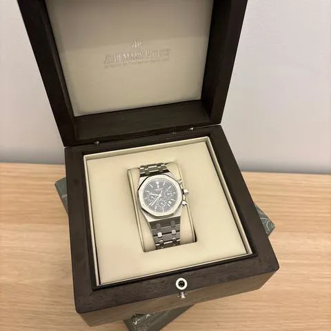 Audemars Piguet Royal Oak 25860ST.OO.1110ST.03 39mm Stainless steel Blue 4