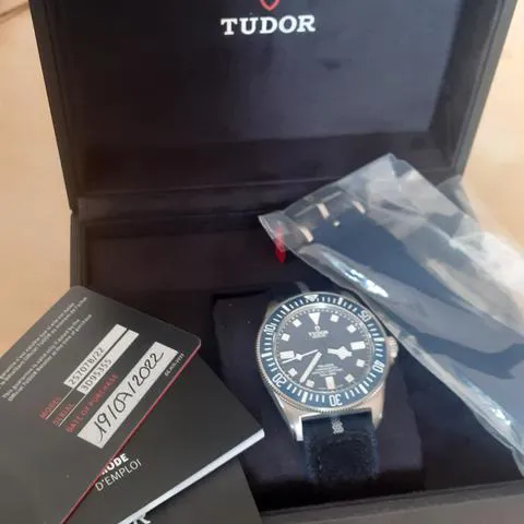 Tudor Pelagos 25707B/22 42mm Titanium Blue 2