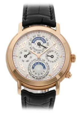 Audemars Piguet Jules Audemars 25919OR.OO.D002CR.01 39mm Rose gold Silver