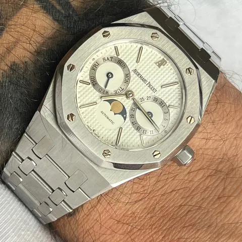 Audemars Piguet Royal Oak 25594ST 36mm Stainless steel White 7