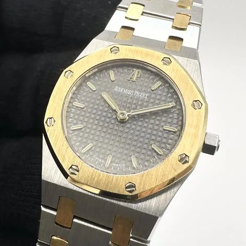 Audemars Piguet Royal Oak Lady 66339SA 25mm Yellow gold and Stainless steel Gray