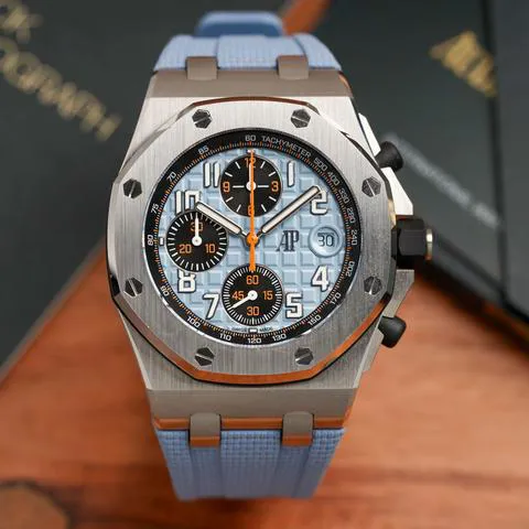 Audemars Piguet Royal Oak Offshore 26238ST.OO.A340CA.01 42mm Stainless steel Blue