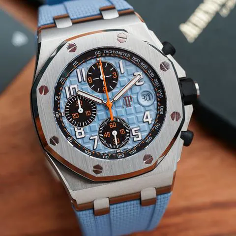 Audemars Piguet Royal Oak Offshore 26238ST.OO.A340CA.01 42mm Stainless steel Blue 3