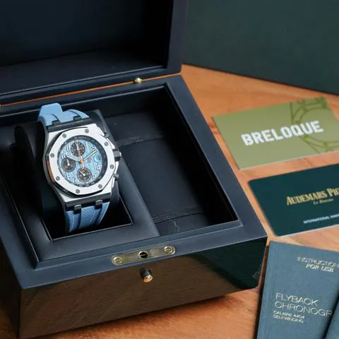 Audemars Piguet Royal Oak Offshore 26238ST.OO.A340CA.01 42mm Stainless steel Blue 10