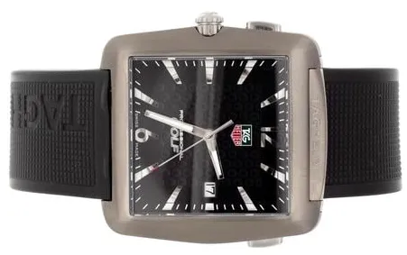 TAG Heuer Professional Golf Watch WAE1111-0 38mm Stainless steel Black 1