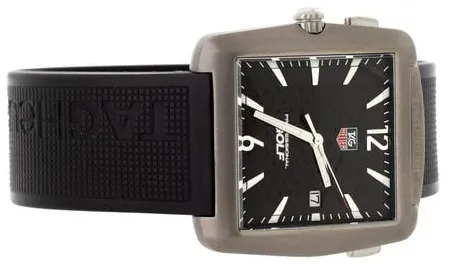 TAG Heuer Professional Golf Watch WAE1111-0 38mm Stainless steel Black 2