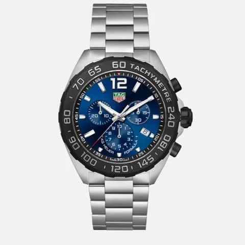 TAG Heuer Formula 1 Quartz CAZ101AV.BA0842 43mm Stainless steel Blue