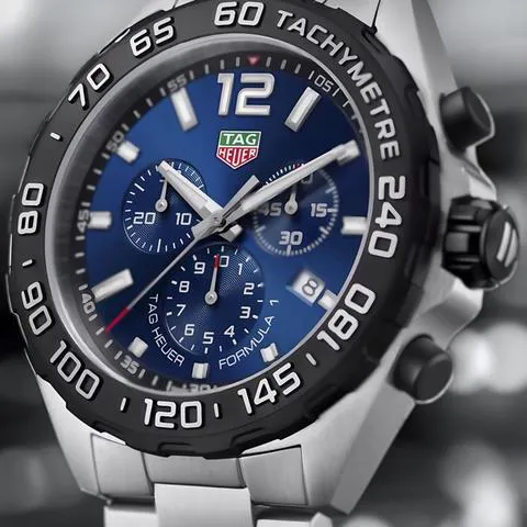 TAG Heuer Formula 1 Quartz CAZ101AV.BA0842 43mm Stainless steel Blue