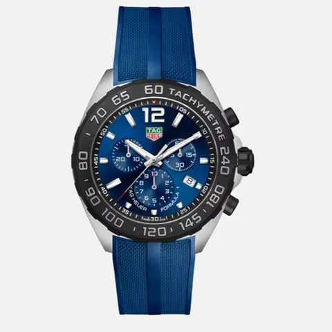 TAG Heuer Formula 1 Quartz CAZ101AV.FT8077 43mm Stainless steel Blue