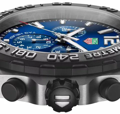 TAG Heuer Formula 1 Quartz CAZ101AV.FT8077 43mm Stainless steel Blue 3