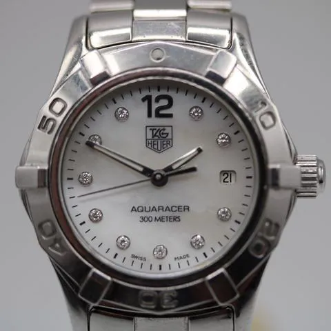 TAG Heuer Aquaracer WAF1415 27mm Stainless steel Mother-of-pearl 4