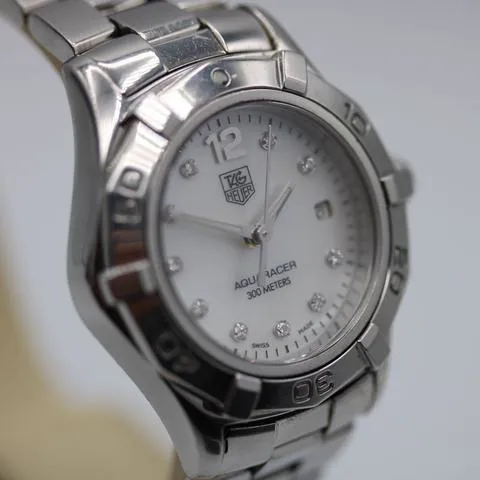 TAG Heuer Aquaracer WAF1415 27mm Stainless steel Mother-of-pearl 5