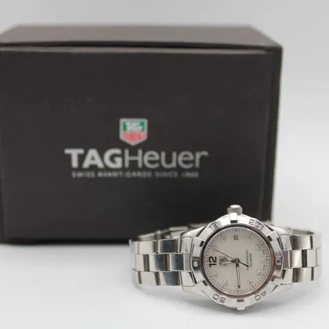 TAG Heuer Aquaracer WAF1415 27mm Stainless steel Mother-of-pearl 12