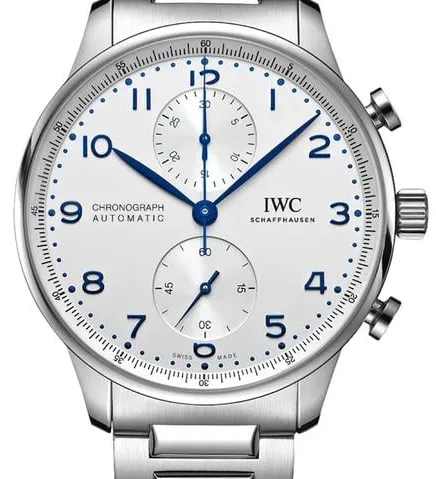 IWC Portugieser IW371617 41mm Stainless steel Silver