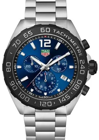 TAG Heuer Formula 1 Quartz CAZ101AV.BA0842 43mm Stainless steel Blue