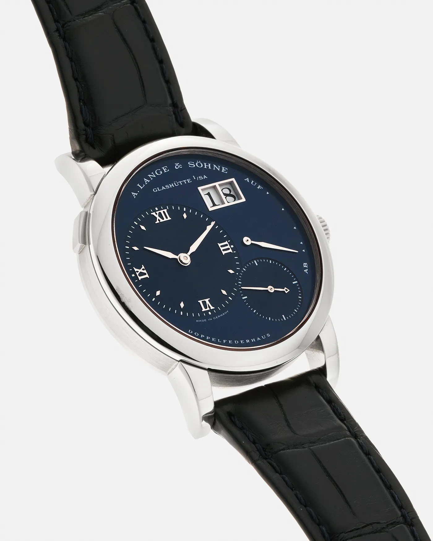 A. Lange & Söhne Lange 1 101.027 38.5mm White gold Blue 5