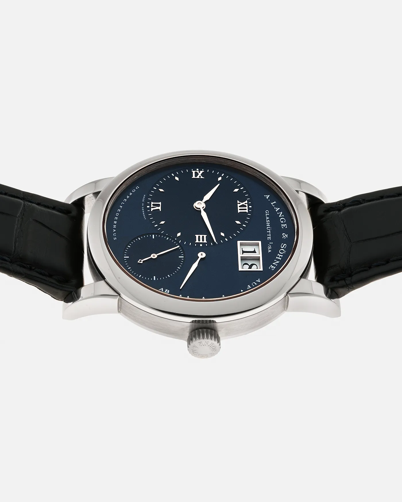 A. Lange & Söhne Lange 1 101.027 38.5mm White gold Blue 3