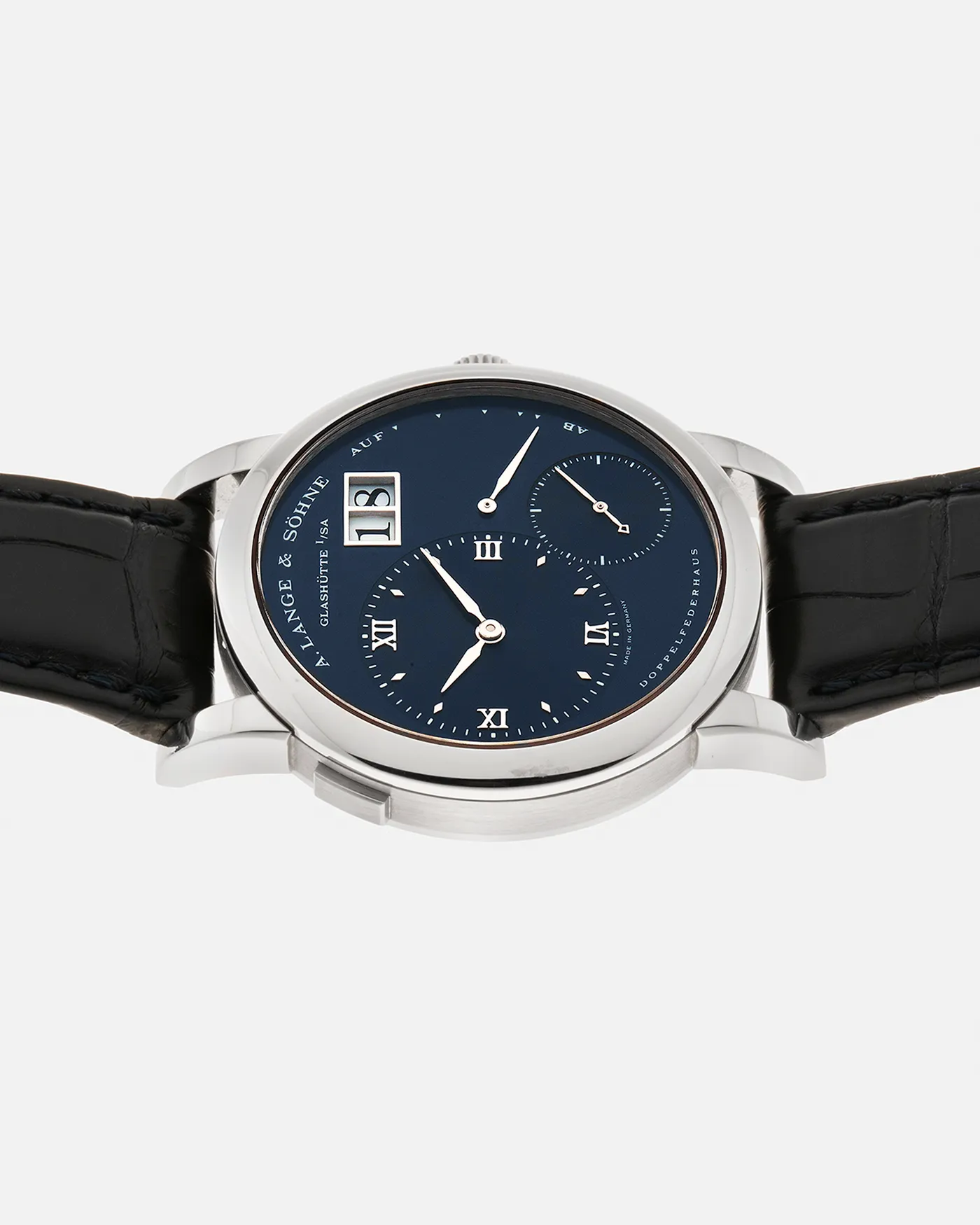 A. Lange & Söhne Lange 1 101.027 38.5mm White gold Blue 2