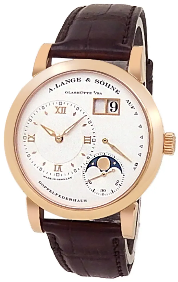 A. Lange & Söhne Lange 1 109.032 38.5mm Rose gold Silver