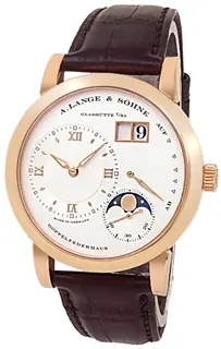 A. Lange & Söhne Lange 1 109.032 Rose gold Silver