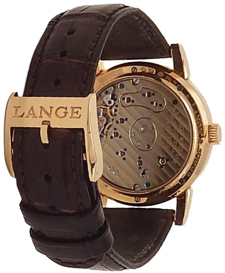 A. Lange & Söhne Lange 1 109.032 38.5mm Rose gold Silver 3