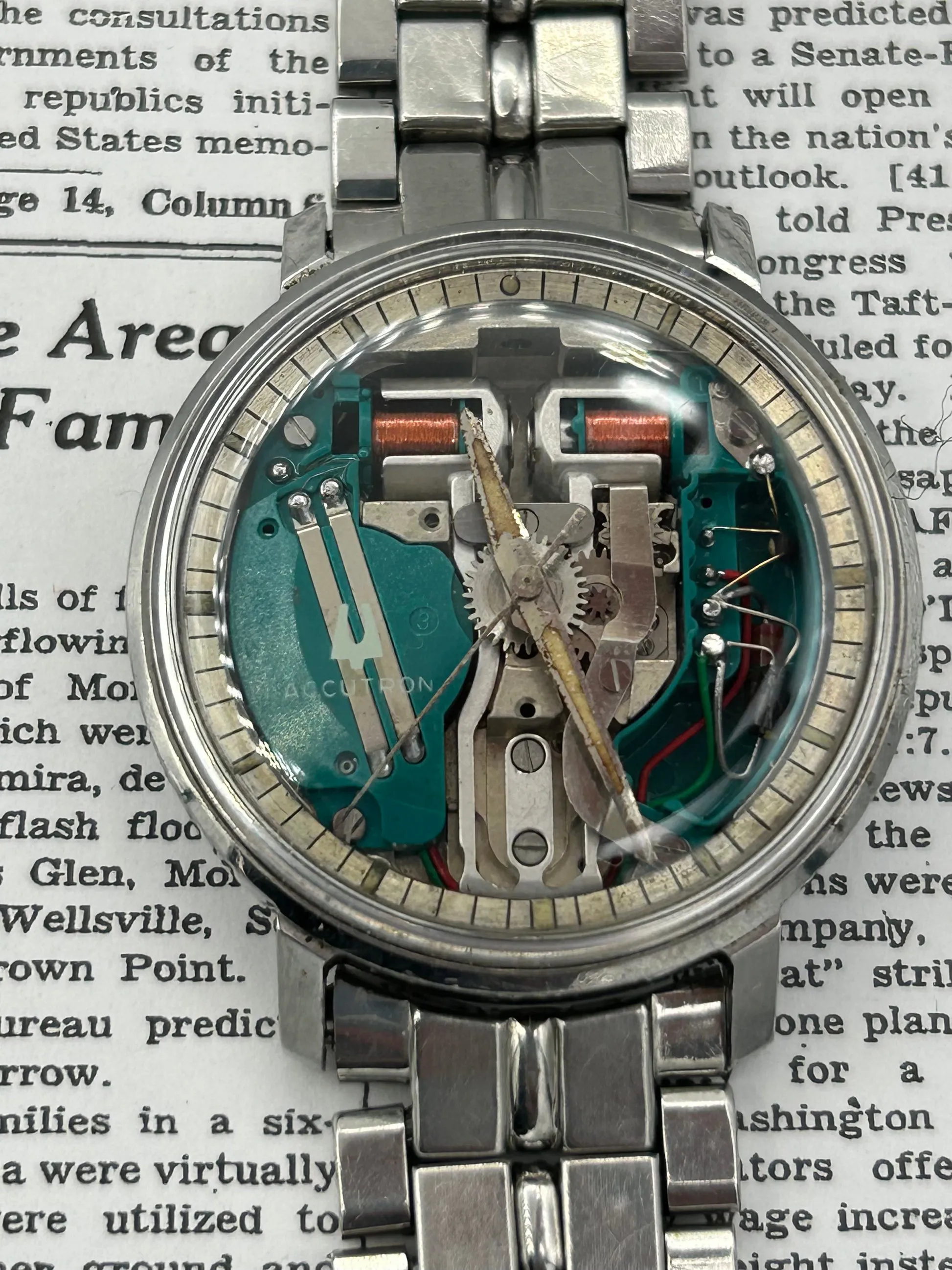 Bulova Accutron Spaceview Bulova Accutron