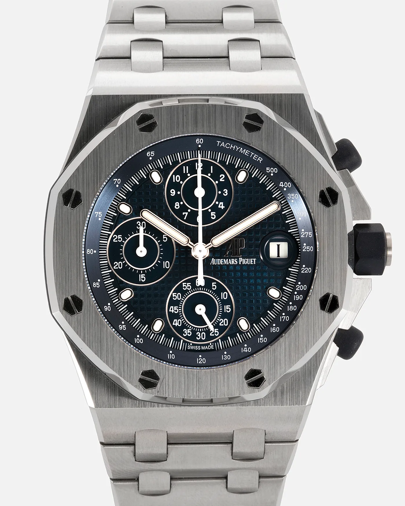 Audemars Piguet Royal Oak Offshore 26238st 42mm Stainless steel Blue