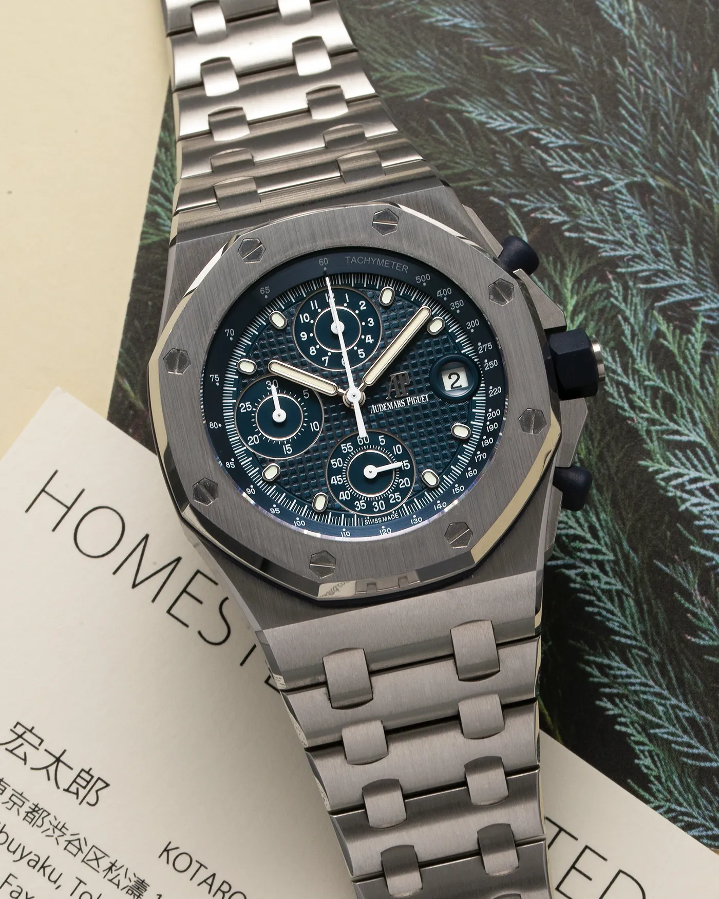 Audemars Piguet Royal Oak Offshore 26238st 42mm Stainless steel Blue 3