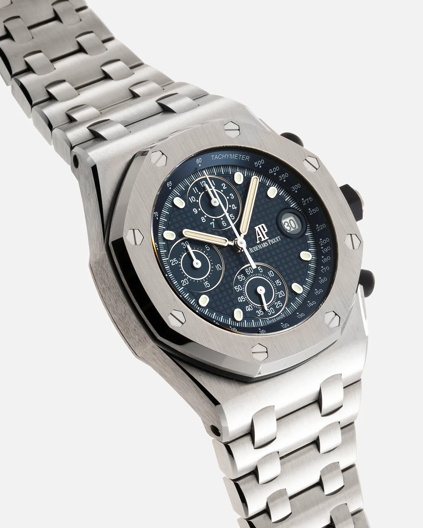 Audemars Piguet Royal Oak Offshore 26238st 42mm Stainless steel Blue 7