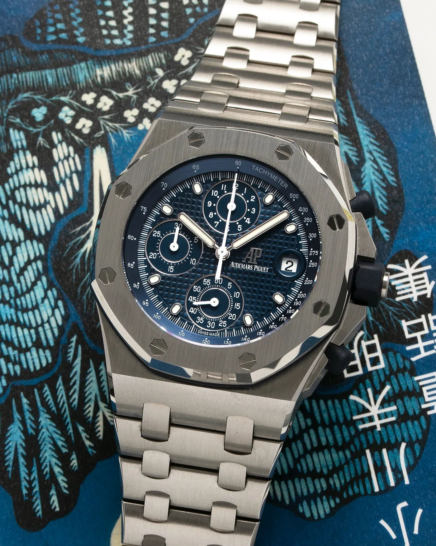 Audemars Piguet Royal Oak Offshore 26238st 42mm Stainless steel Blue 5