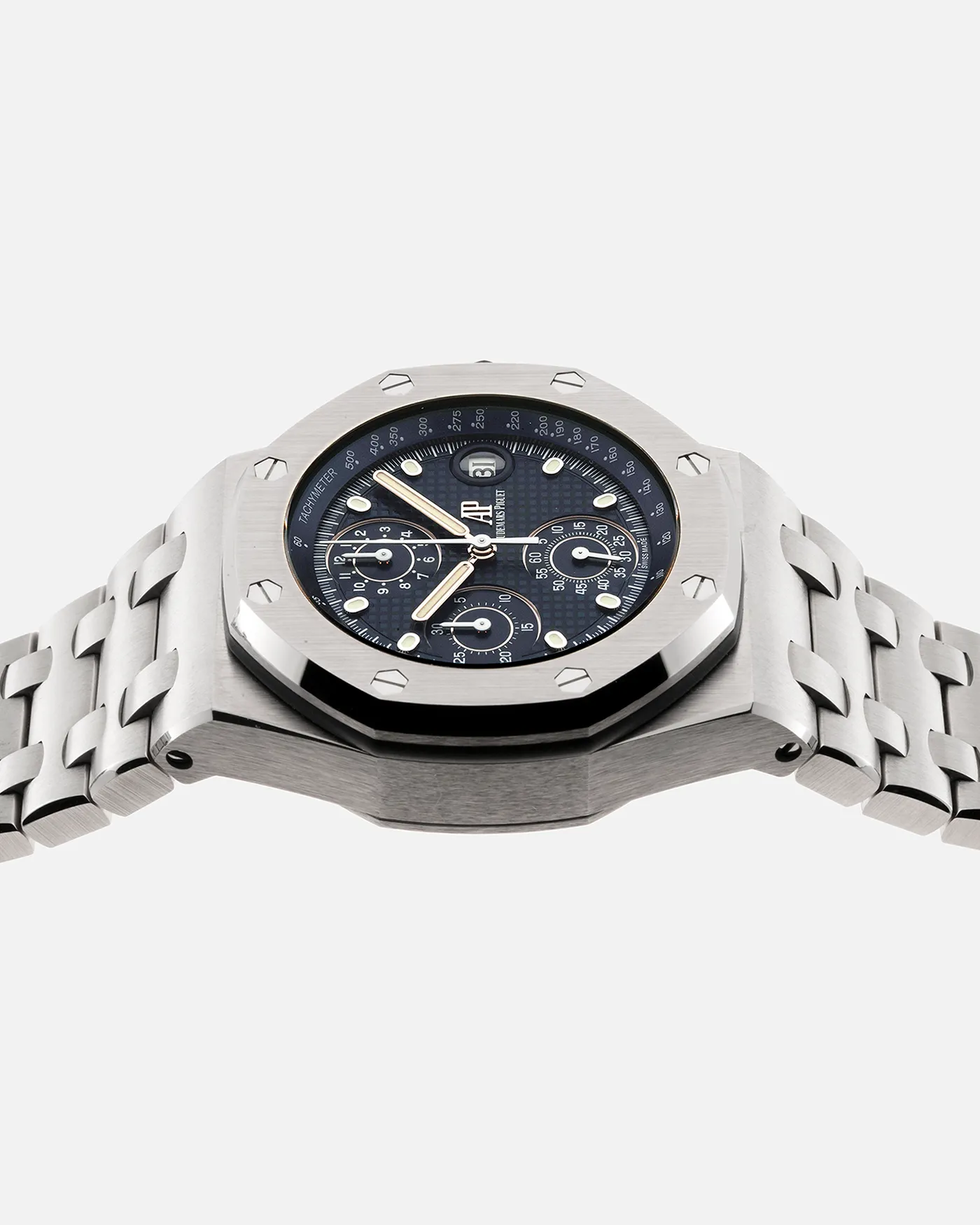 Audemars Piguet Royal Oak Offshore 26238st 42mm Stainless steel Blue 8