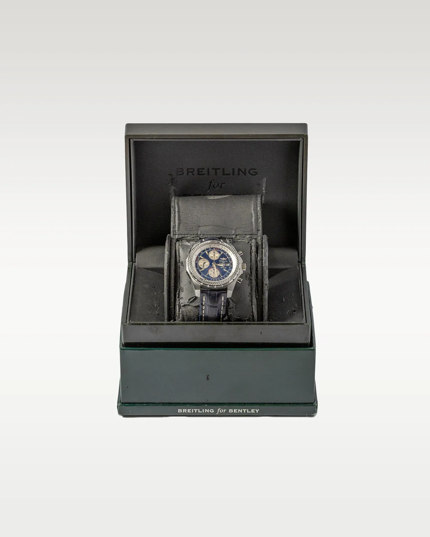 Breitling Bentley A13363 44mm Stainless steel Blue 6