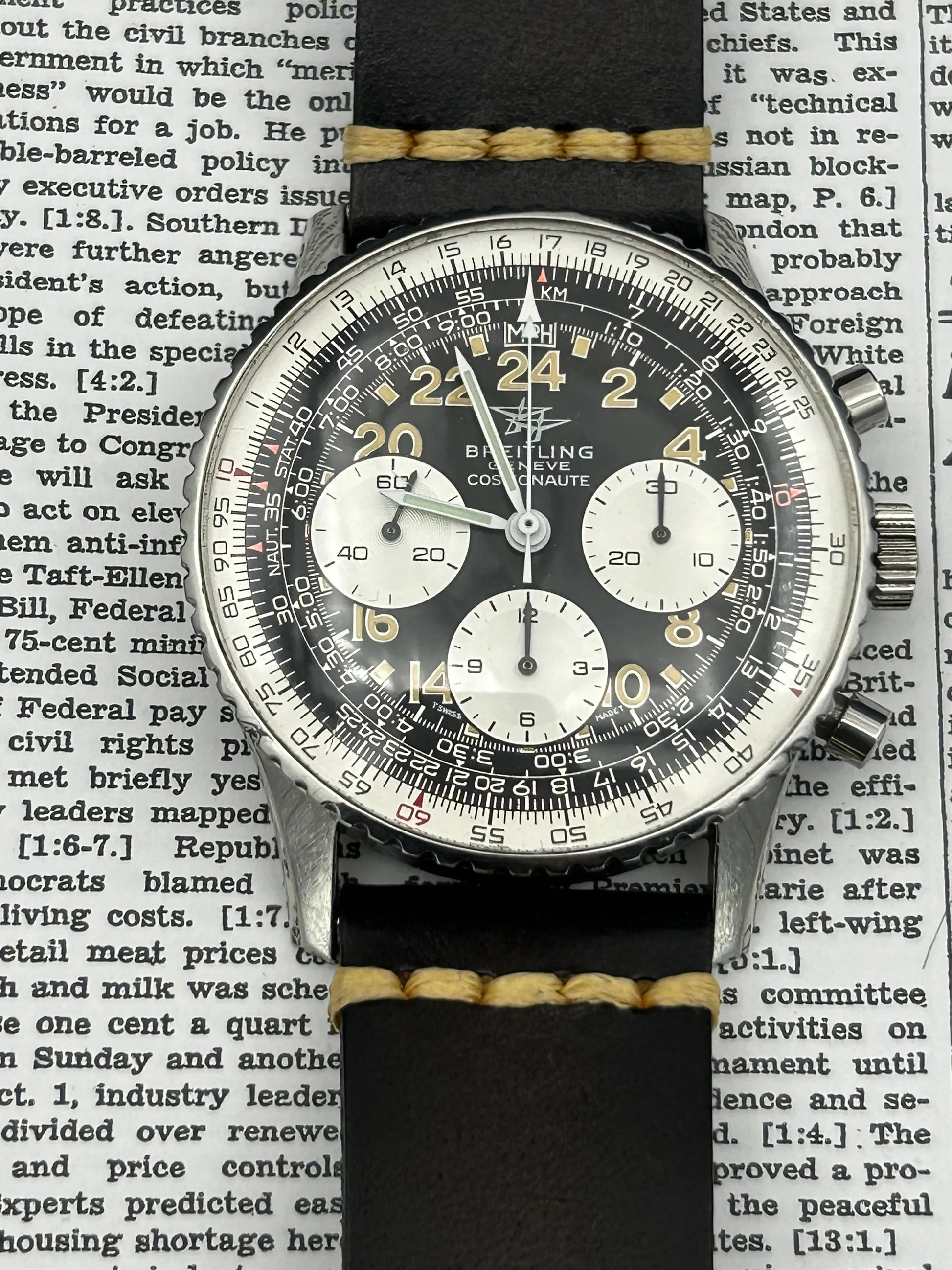 Breitling Navitimer Cosmonaute 809 Stainless steel