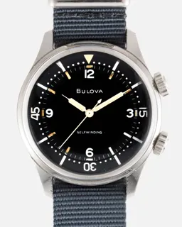 Bulova Supercompressor Bulova Stainless steel Black