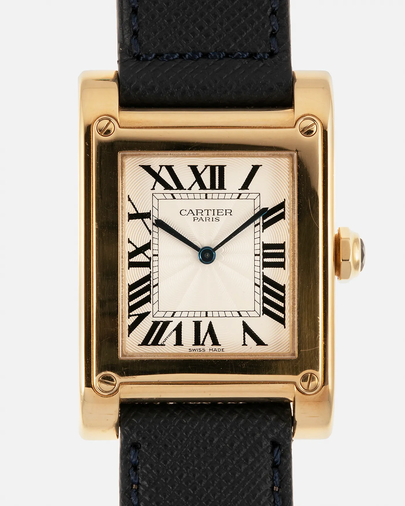 Cartier Baignoire 2484 26mm Yellow gold